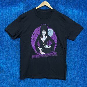 Elvira Mistress Of The Dark Horror Movie T-Shirt Size Large